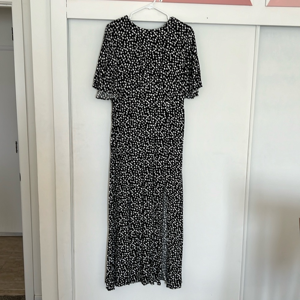 Topshop Backless Dress